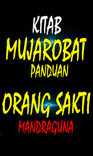 Kitab Mujarrobat Panduan Orang Screenshot 3
