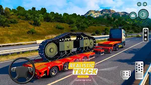 Truck Simulator Euro Heavy Screenshot 2