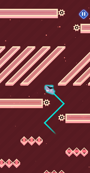 Snap Glide: Rhythm Dash Screenshot 1
