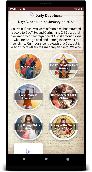 Holy Rosary Screenshot 1
