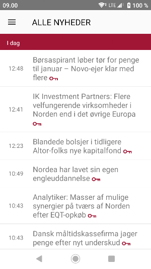KapitalWatch Screenshot 1