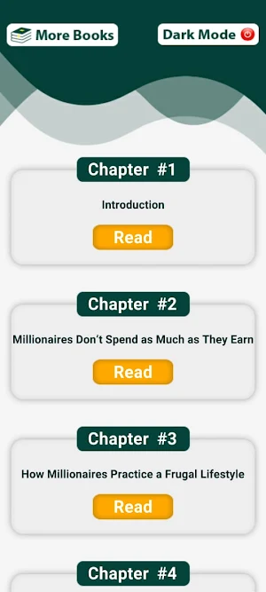 The Millionaire Next Do or Screenshot 0
