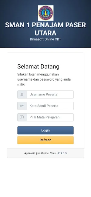 SMAN 1 Penajam Paser Utara Screenshot 3