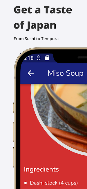 Japanese Recipes Screenshot 0