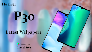 Themes for Huawei P30: Huawei launcher & wallpaper Screenshot 1