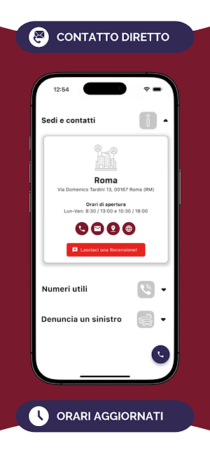 UniRoma Screenshot 1