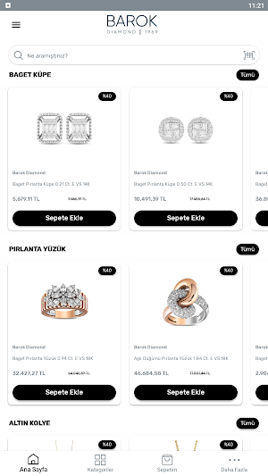 Barok Diamond Screenshot 0