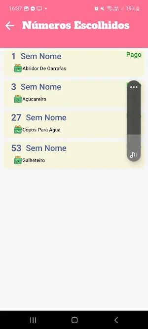 Chá de Casa Nova/Chá de Panela Screenshot 2