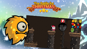 Battle for Christmas Santa Run Screenshot 2
