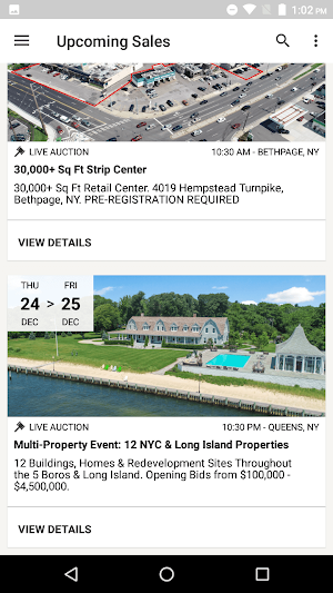 Maltz Auctions Screenshot 1