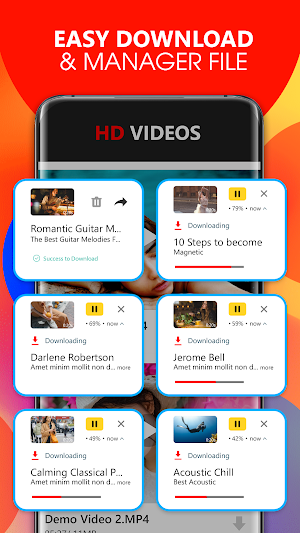 Tube Video Downloader Screenshot 1