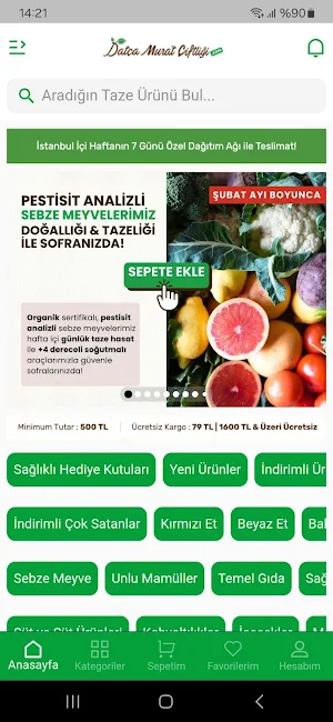 Datça Murat Çiftliği Screenshot 1