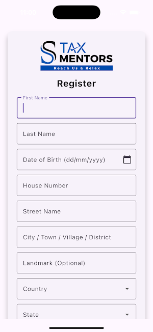 SS TAXMENTORS Screenshot 1