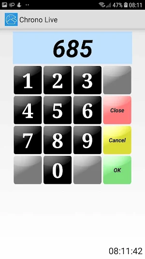 Chrono Live Screenshot 1
