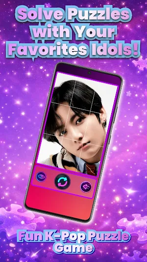 Puzzle Fever: K-Pop Screenshot 2