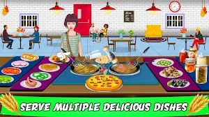 Fast food restaurant business Screenshot 1
