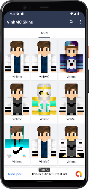 VinhMC Skins for Minecraft Screenshot 3