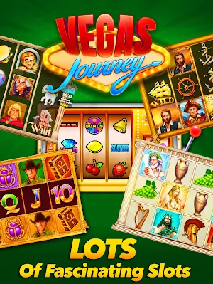 Vegas Journey: Real Casino Slots with Free Bonus Screenshot 2