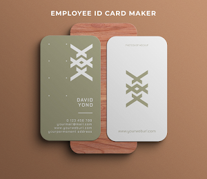Employee ID Card Maker Screenshot 3