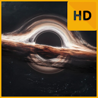 Black Hole Live Wallpaper HD