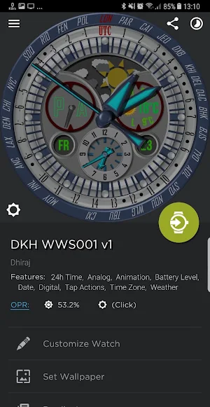 DKH Analog WWS001 for WM Screenshot 3