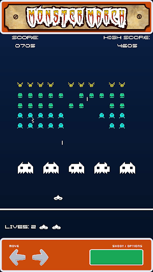 Monster March Screenshot 1