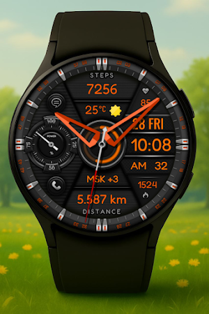 Tallkit Hybrid Watch Face Screenshot 2