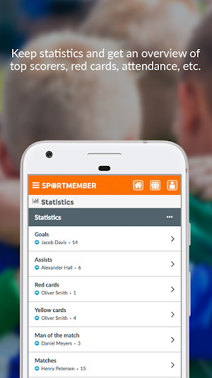 SportMember Screenshot 2