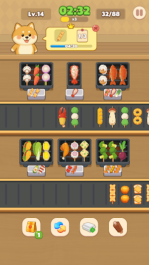 Sort Sizzling: BBQ Master Screenshot 2
