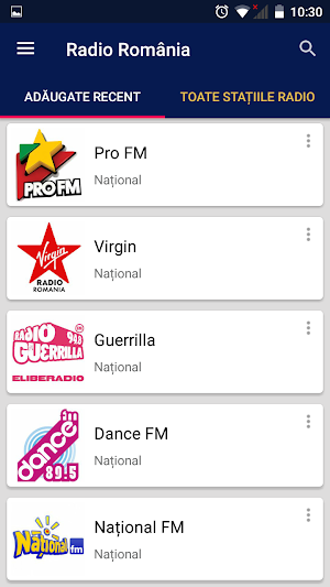Radiouri din  România Screenshot 1