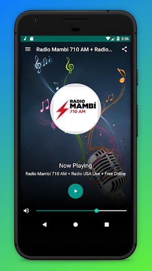 Radio Mambi 710 AM Online App Screenshot 0