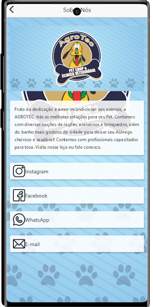 Agrotec Pet shop e Clínica Screenshot 1