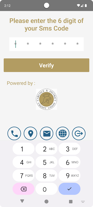 CARLISLEMobile Screenshot 2