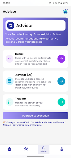 MyFinPortfolio Screenshot 2