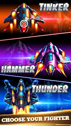 Galaxy Shooter: Space Attack Screenshot 2