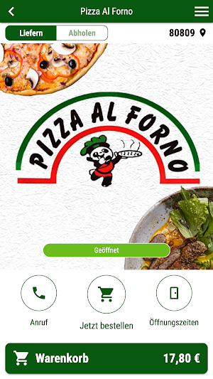 Pizza Al Forno Screenshot 0