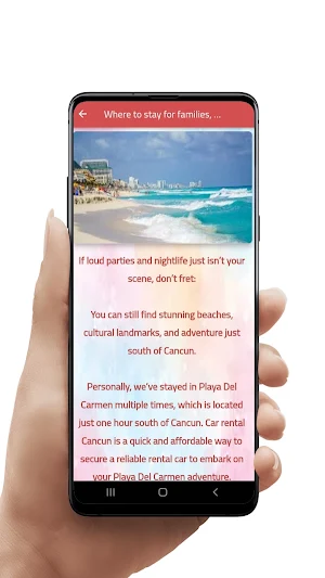 Tips and Trick Cancun Vacation Screenshot 3