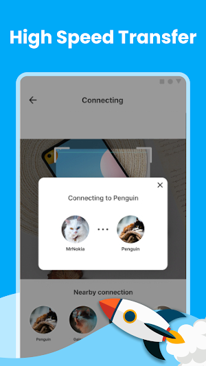 Share it - Send Anywhere - Data Transfer Screenshot 3