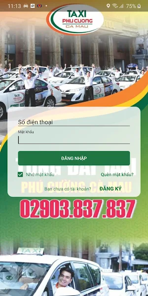 Taxi Phú Cường Cà Mau Screenshot 0