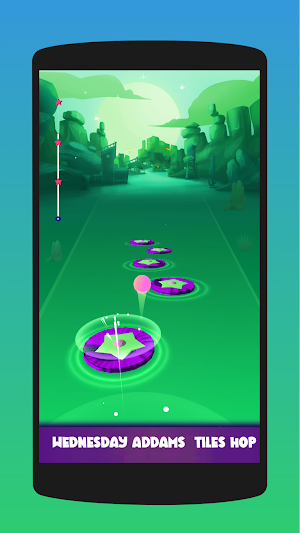 Wednesday Addams : Tiles Hop Screenshot 1