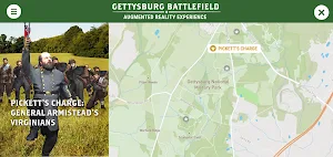 Battle of Gettysburg Augmented Reality Experience Screenshot 2