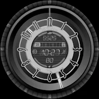 Helix Spin Watch Face