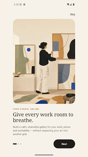 Canvas – Artist Studio Screenshot 0