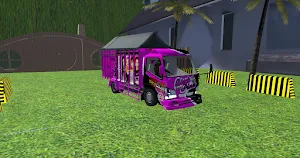 Truck Oleng Terpal Segitiga Screenshot 0
