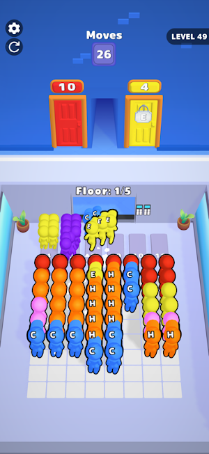 Elevator Puzzle! Screenshot 0