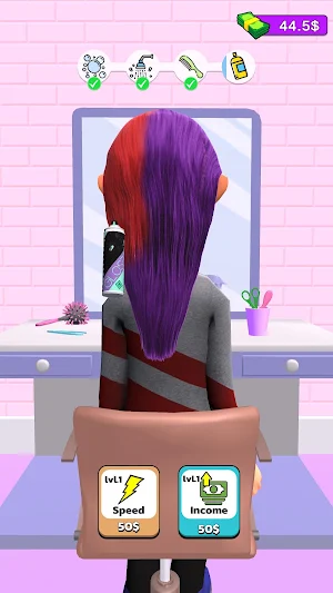Perfect Hair Clicker Screenshot 3