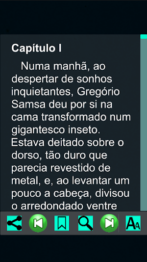 Livro Metamorfose Screenshot 1