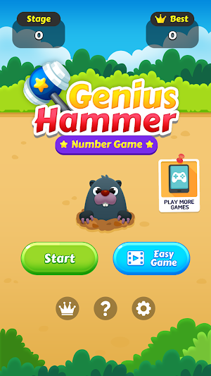 Genius Hammer: Number Game Screenshot 0