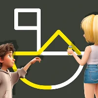 One Line: Drawing Puzzle Game