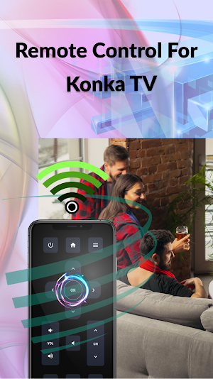 Remote for Konka TV Screenshot 0